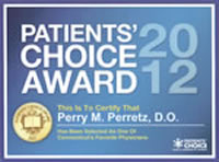 2012 Oatients' Choice Award
